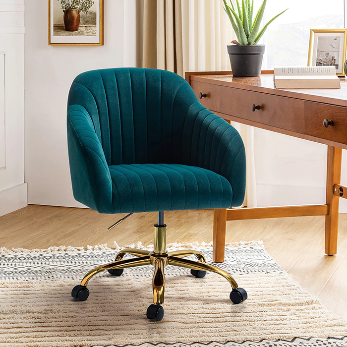 Teal Louise Task Chair