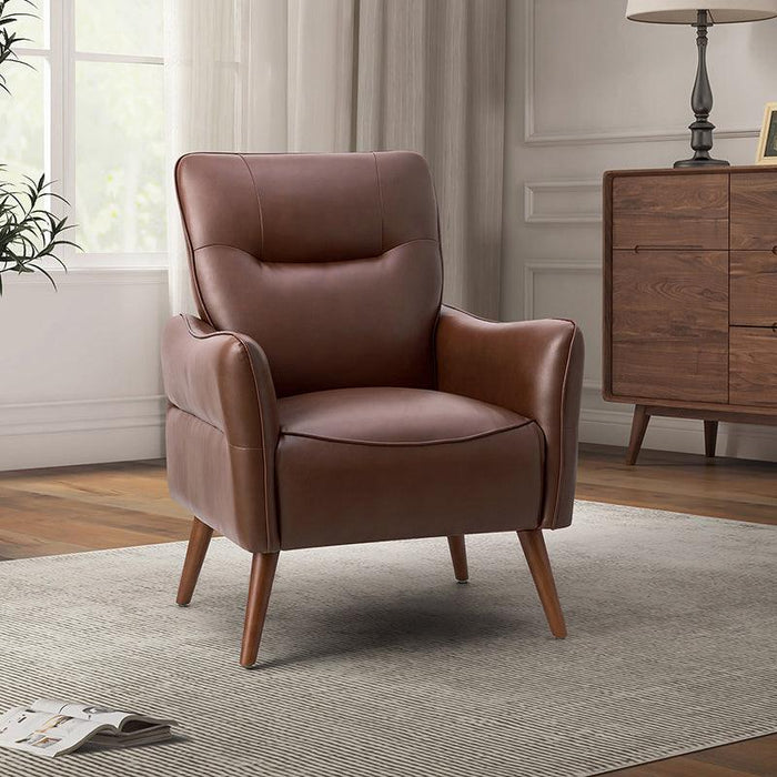 Brown Holt Accent Chair