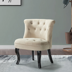 Beige Donata Accent Chair