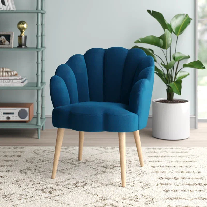 Blue Rae Accent Chair - All India Decor