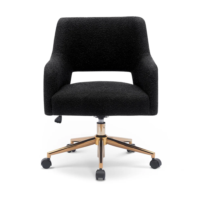 Black Lotsee Task Chair