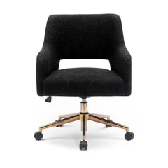 Black Lotsee Task Chair - All India Decor