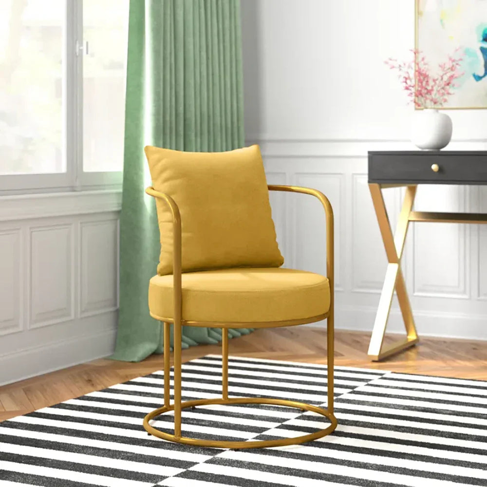 Musturd Allex Chair - All India Decor