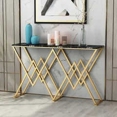 Modern Console Table in Contemporary Style - All India Decor