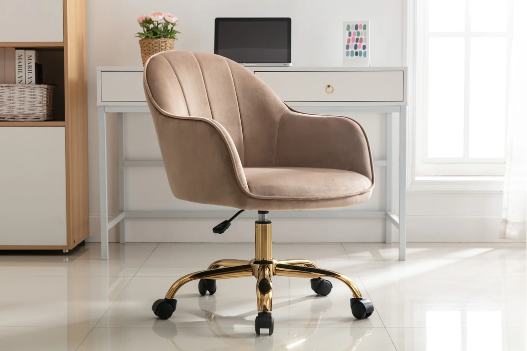 Brown Aurora Task Chair