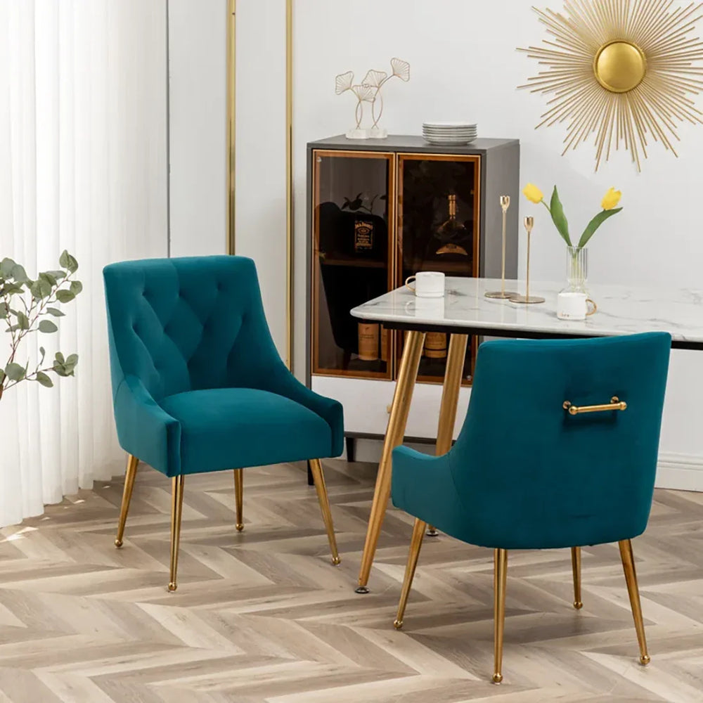 Teal Asul Accent Chair - All India Decor