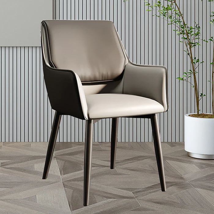 Grey Calum Accent Chair