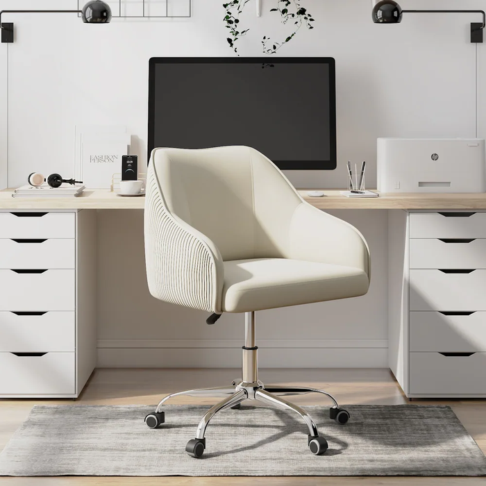 Beige Leisel Task Chair