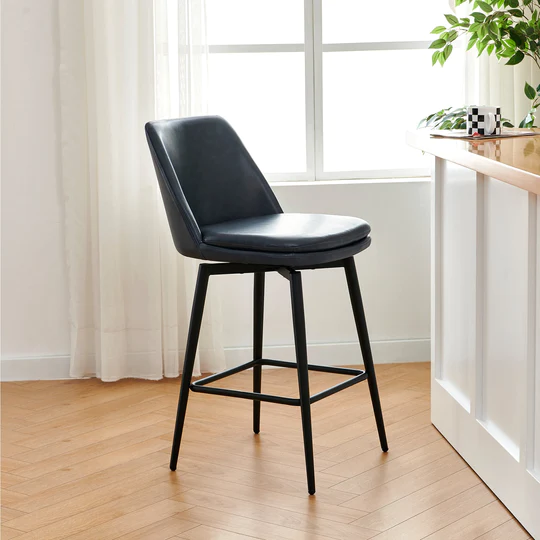 Grey Hart Bar Stool