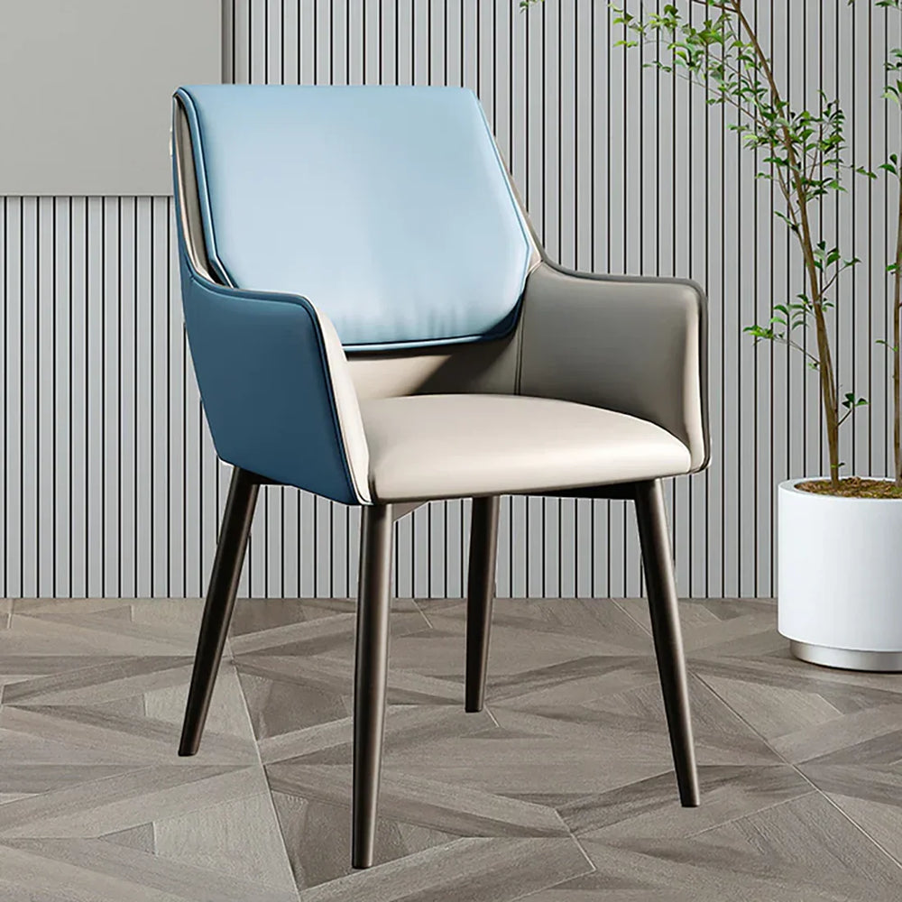 Sky Blue Calum Accent Chair - All India Decor