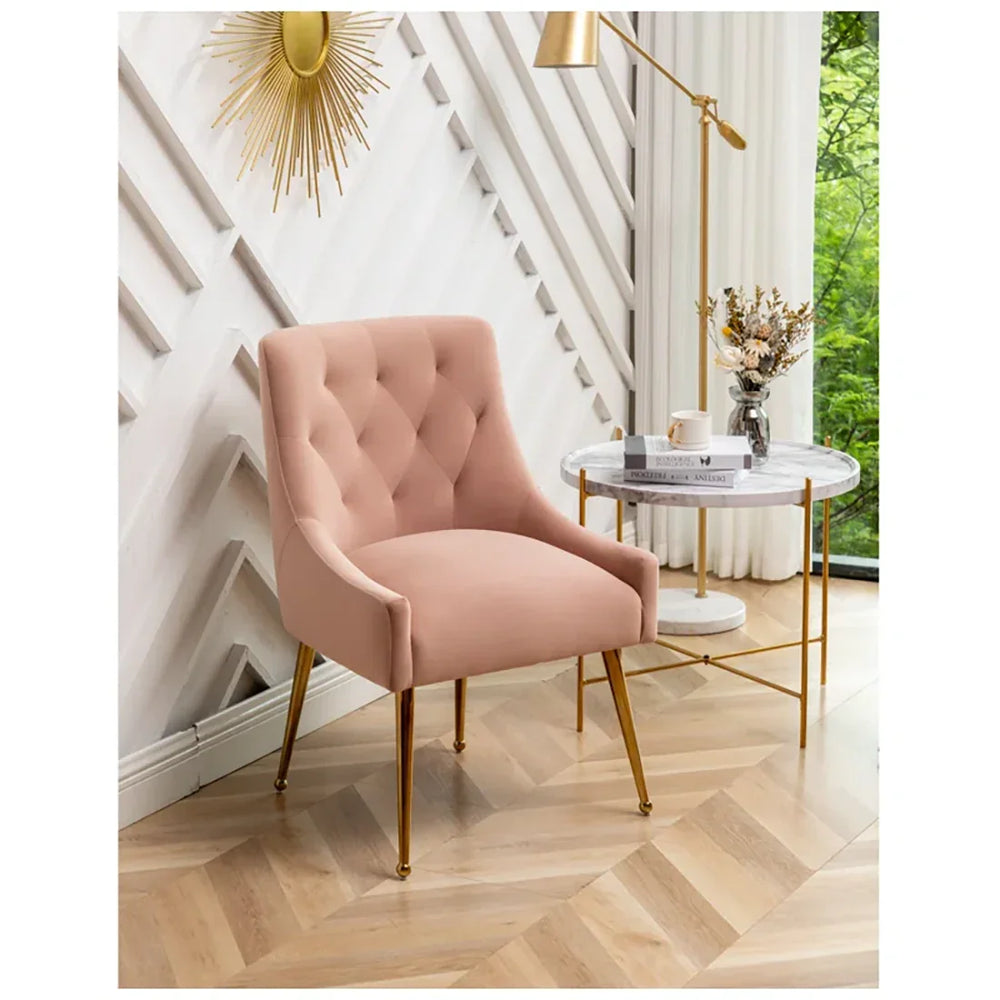 Pink Asul Accent Chair - All India Decor