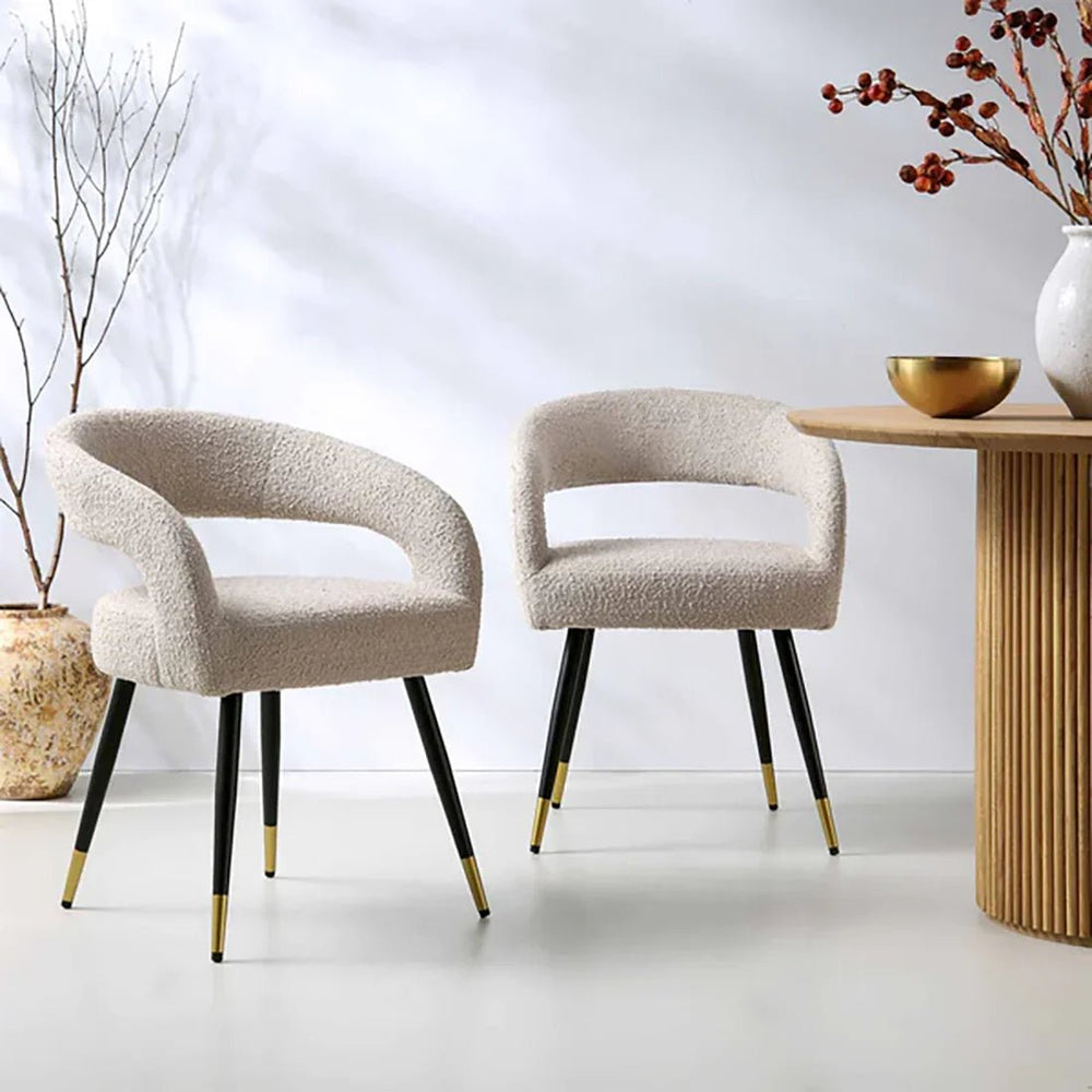 Beige Bentlee Accent Chair - All India Decor
