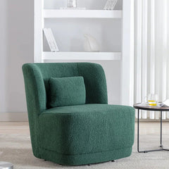 Green Deeda Barrel Chair - All India Decor