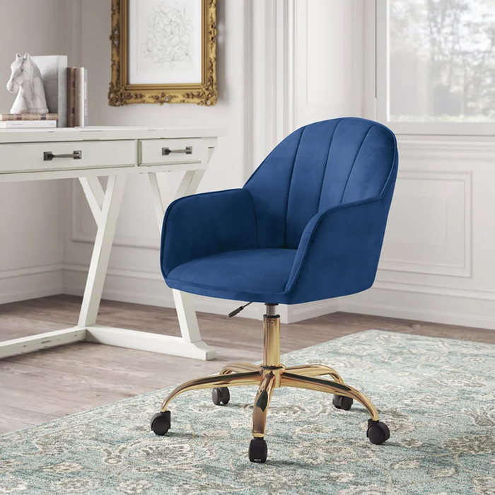 Blue Aurora Task Chair