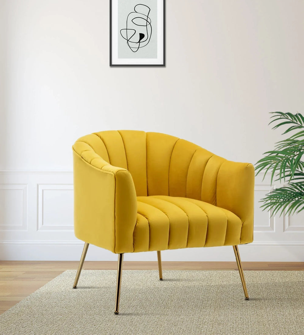 Musturd Jella Accent Chair - All India Decor