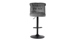 Grey Color Cellan Swiel Adjustable Bar Stool - All India Decor