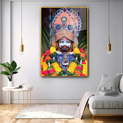 Elegant Khatu Shyam Acrylic Wall Paintings & Arts