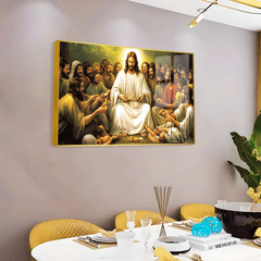 Guiding Star Jesus Acrylic Wall Paintings & Art