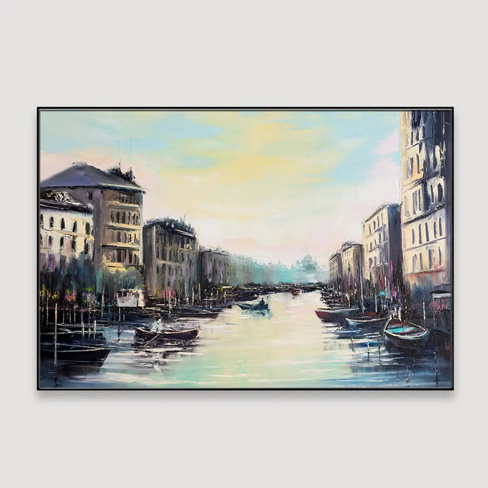 City of Canals  Framed Wall Art