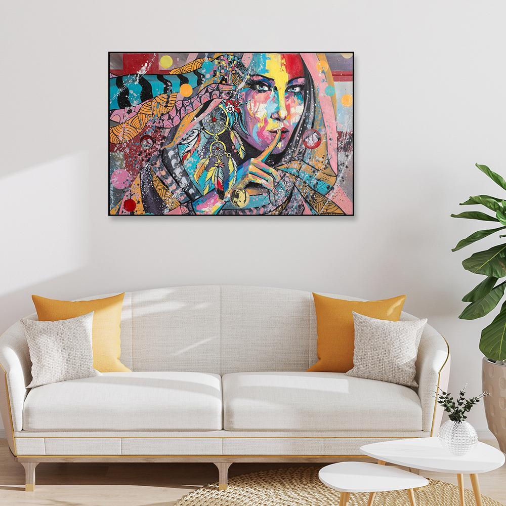 Bohemian Dreams Framed Wall Art - All India Decor