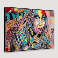 Bohemian Dreams Framed Wall Art - All India Decor