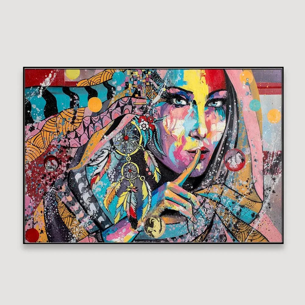 Bohemian Dreams Framed Wall Art - All India Decor