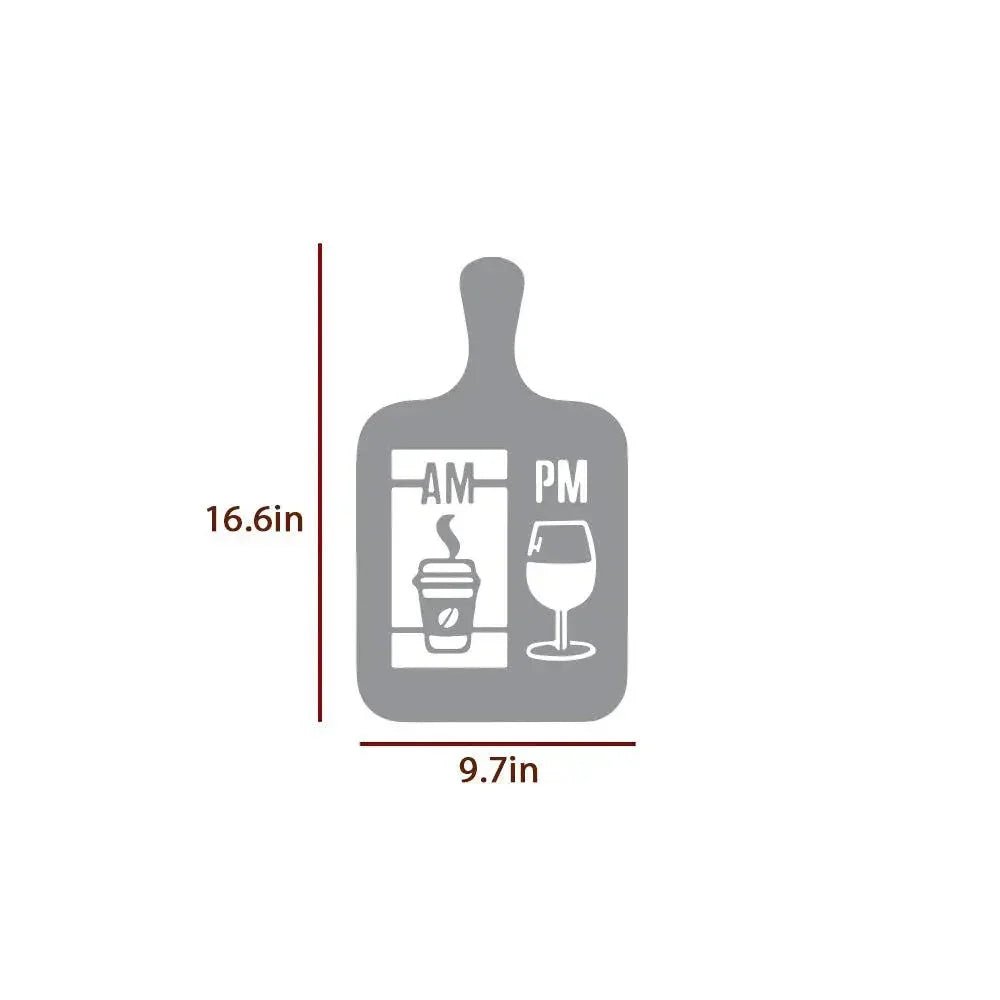 Cooking Pan - shaped Kitchen Backlit Wall Art for Chefs - All India Decor