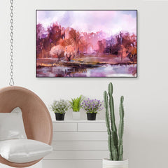 Autumn Breeze Framed Wall Art