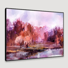 Autumn Breeze Framed Wall Art