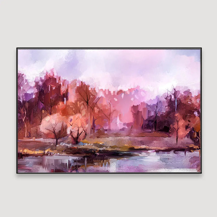 Autumn Breeze Framed Wall Art