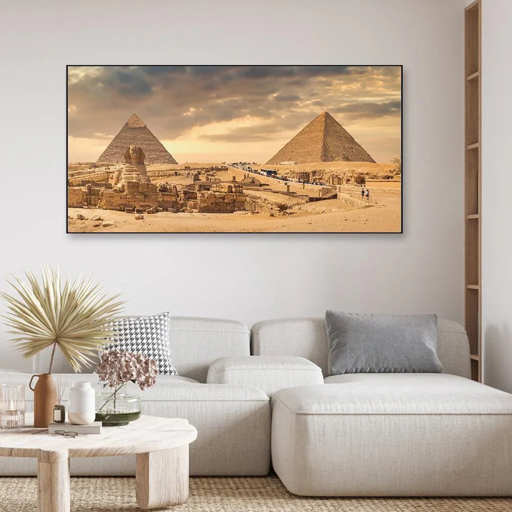 Ancient Ruins Framed Wall Art - All India Decor