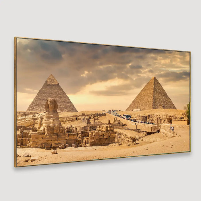 Ancient Ruins Framed Wall Art