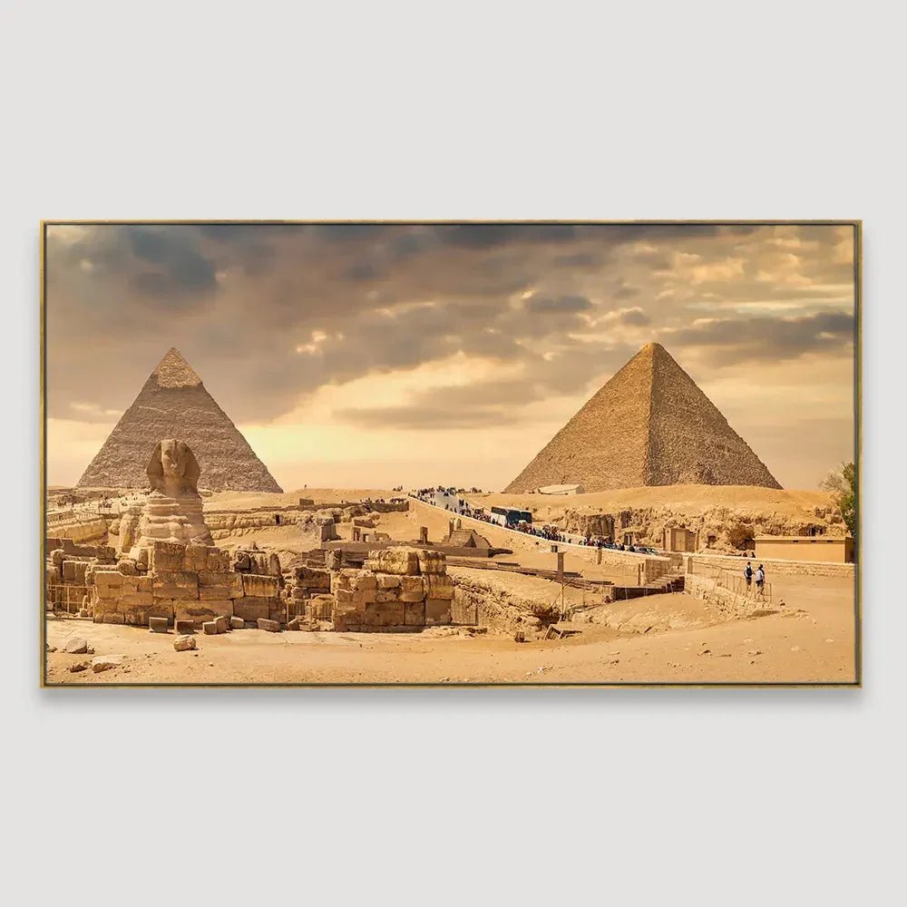 Ancient Ruins Framed Wall Art - All India Decor