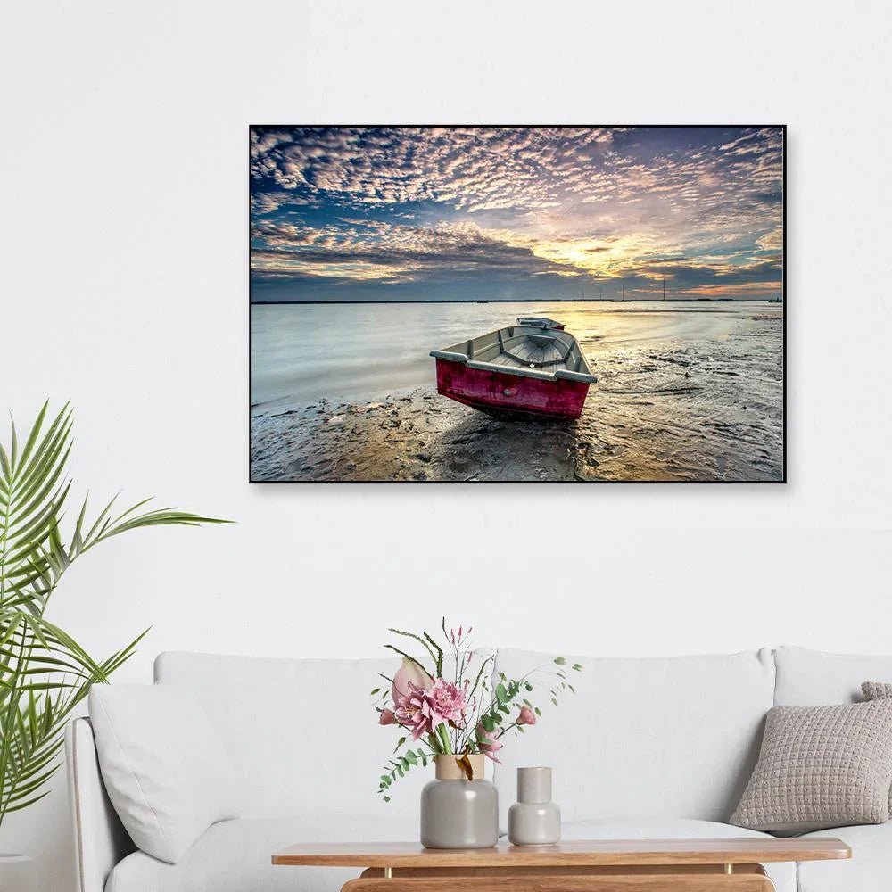 Scenic Lake View Framed Wall Art - All India Decor