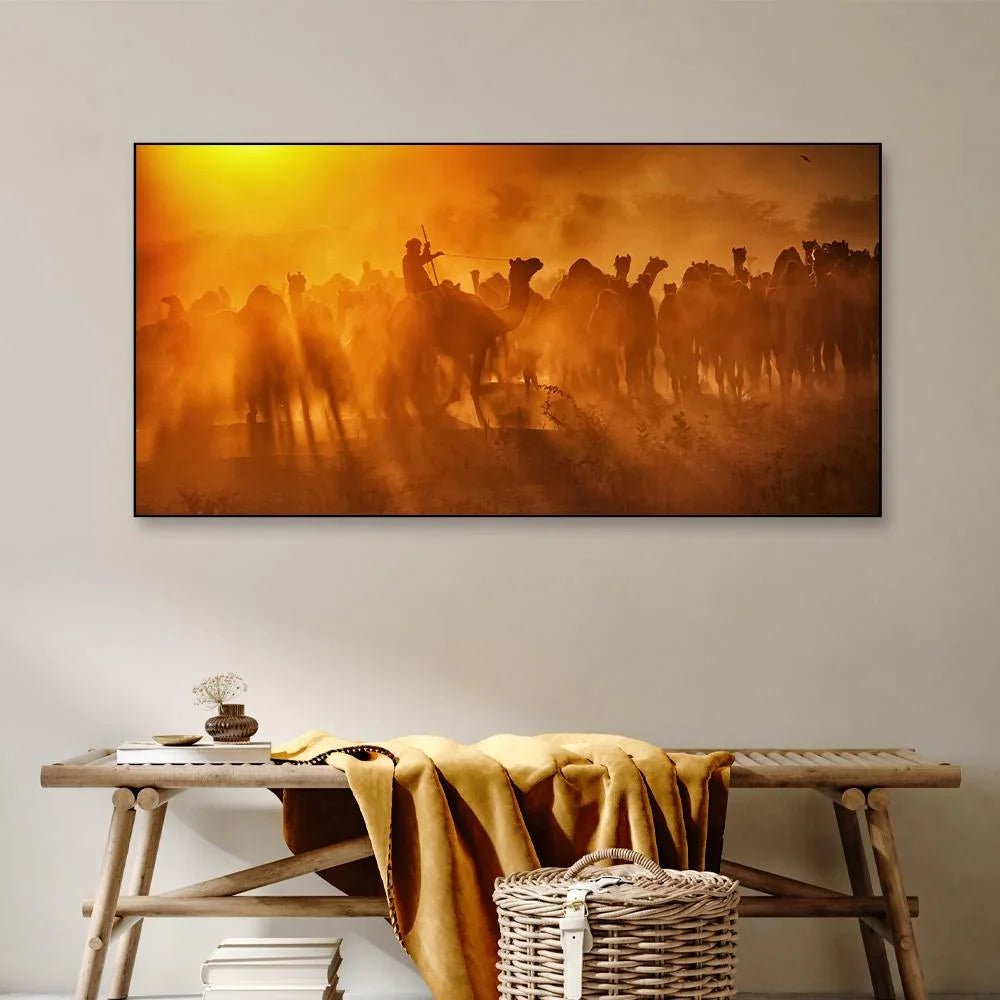 Incredible Rajsthan Framed Wall Art - All India Decor