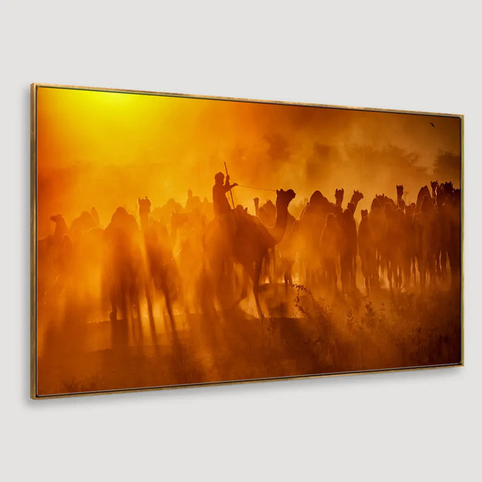 Incredible Rajsthan Framed Wall Art