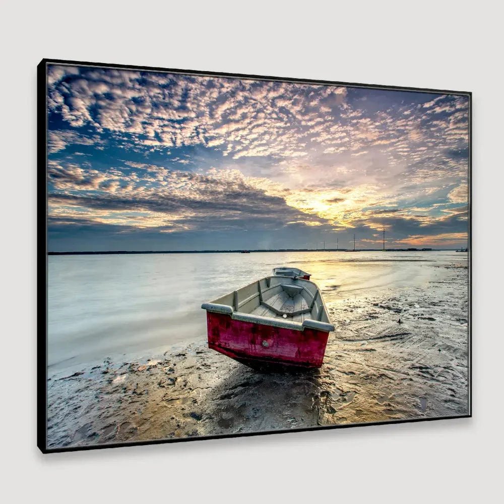 Scenic Lake View Framed Wall Art - All India Decor