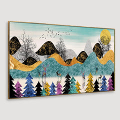 Shades Of Nature Framed Wall Art