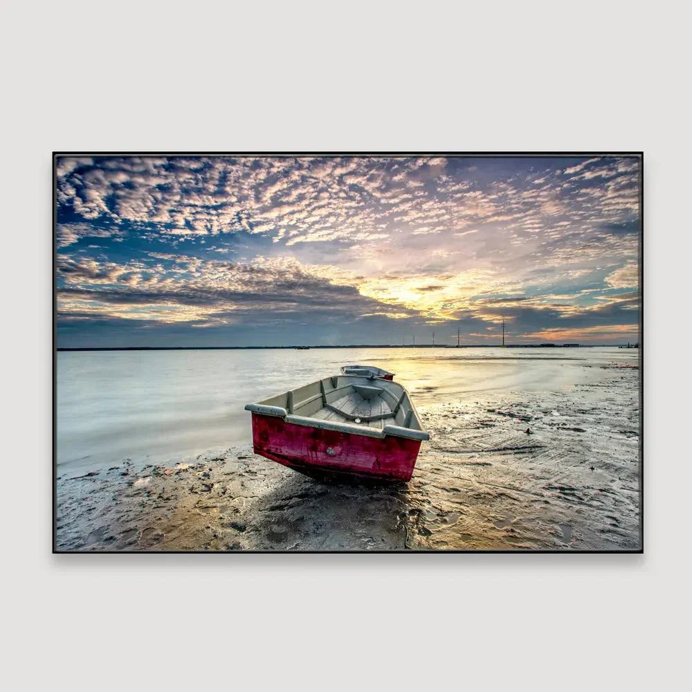 Scenic Lake View Framed Wall Art - All India Decor