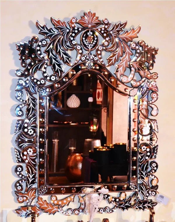 Royal Venetian Mirror AID - 26 - All India Decor