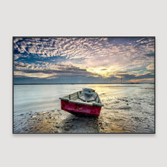 Scenic Lake View Framed Wall Art - All India Decor