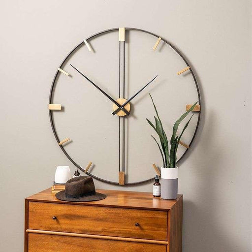 24 inch wall clock