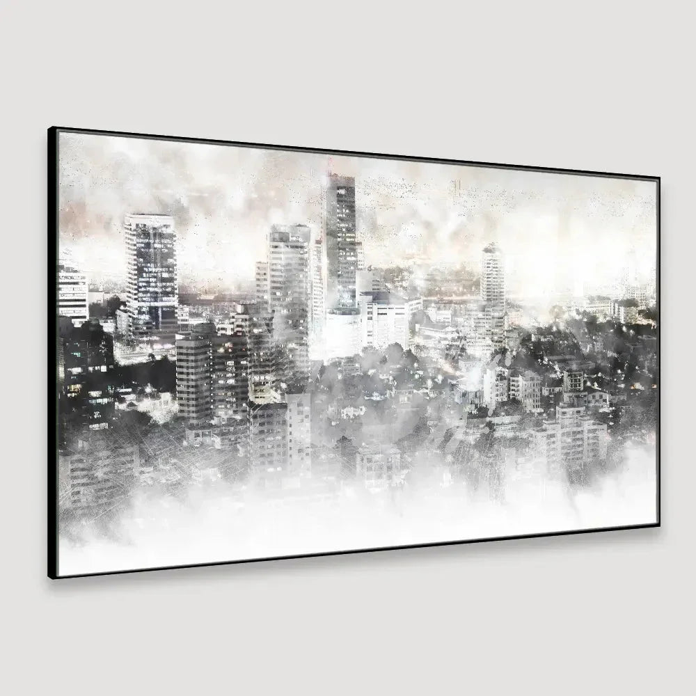 The Dust of Snow Framed Wall Art - All India Decor