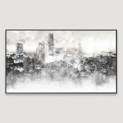 The Dust of Snow Framed Wall Art - All India Decor