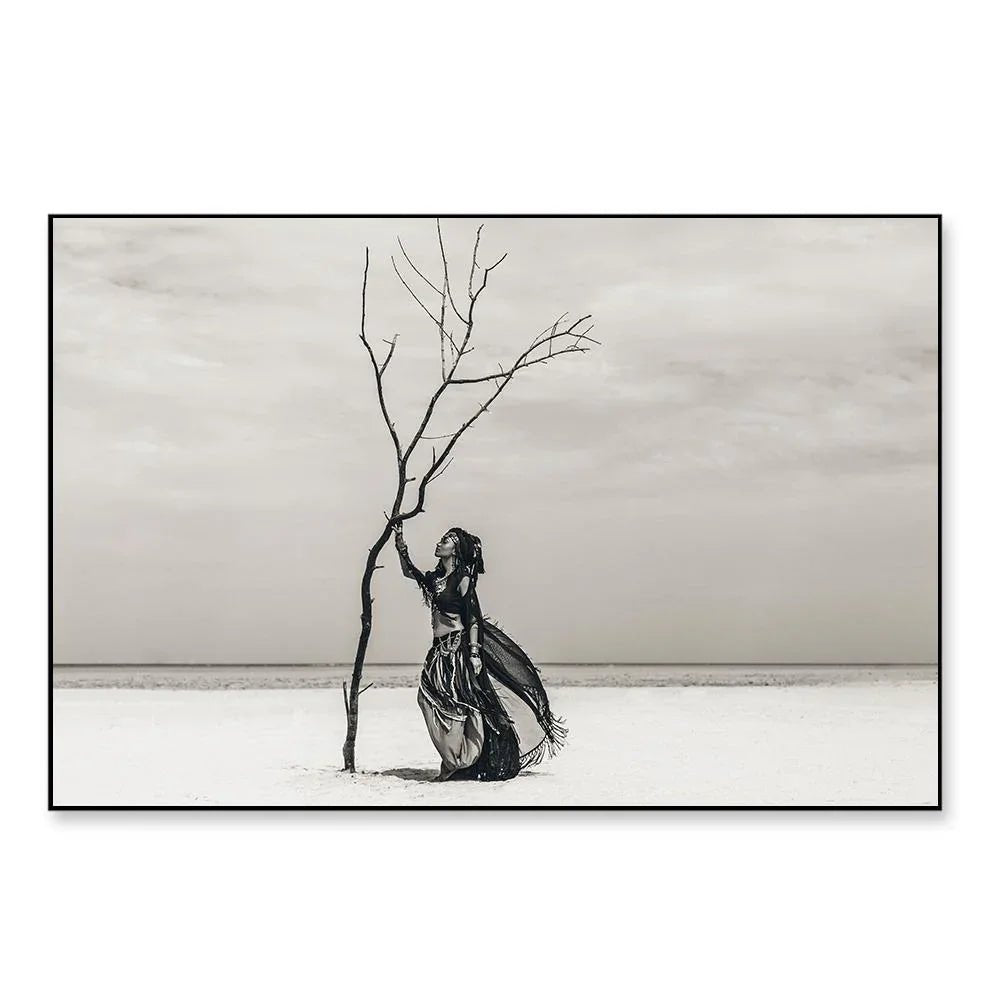 Eternal Beauty Framed Wall Art - All India Decor
