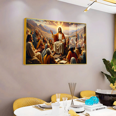 Peaceful Presence Jesus Acrylic Wall Paintings & Art