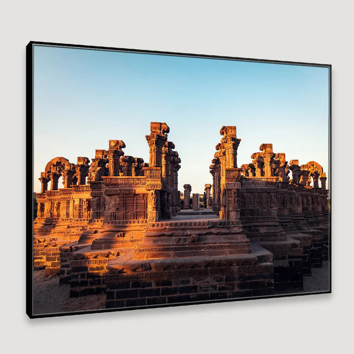 Kutch Gujarat Landscape Framed Wall Art