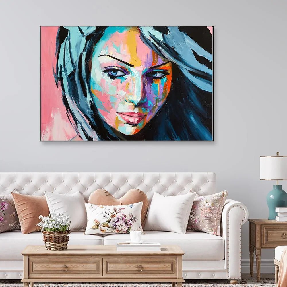 Contemporary Art Work Framed Wall Art - All India Decor