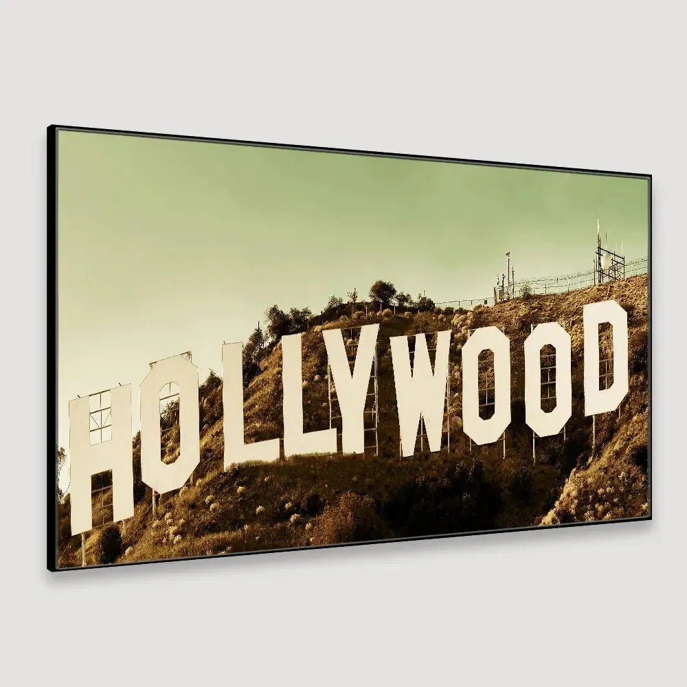 Elegant Hollywood Glam Framed Wall Art, Canvas Wall Paintings - All India Decor