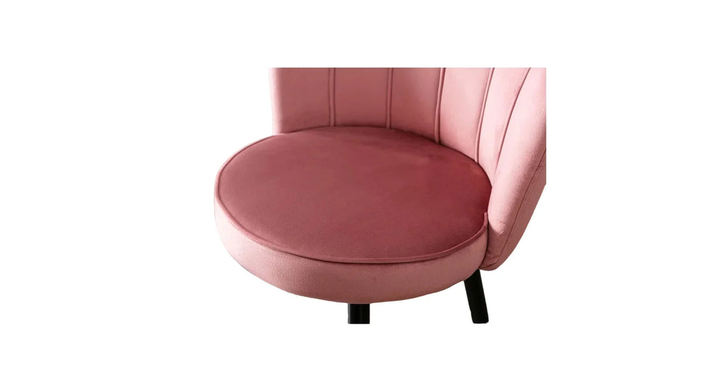 Pink Color Flower Counter Stool - All India Decor